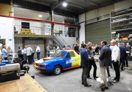 Die Ausbildungswerkstatt von Zeit & Service in Brake war Veranstaltungsort von EaM im August.