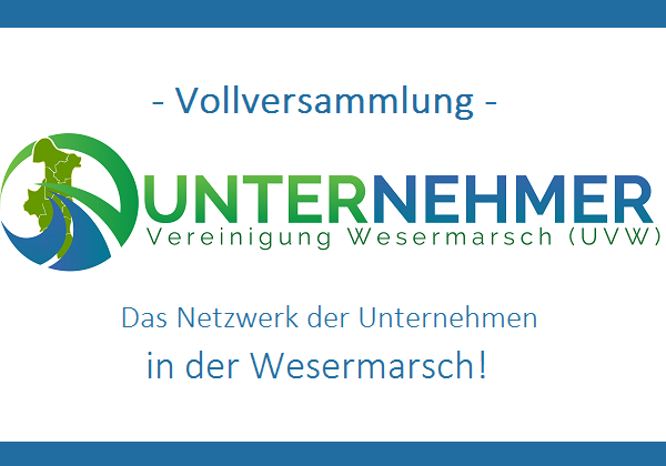 Einladung zu Jahreshauptversammlung der UVW